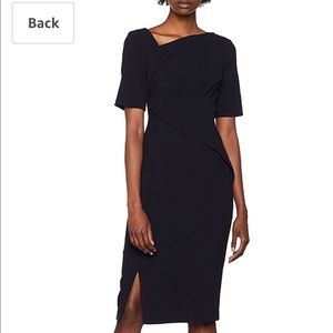 L.K. Bennett Dress - navy size 14 NWT